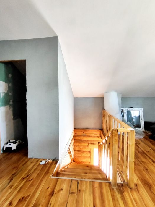 НОВИЙ 2-х поверховий будинок зі зрубу для Вашої родини 121м2/SZ