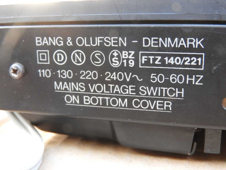 Radio i wzmacniacz Bang&Olufsen BEOMASTER 1900