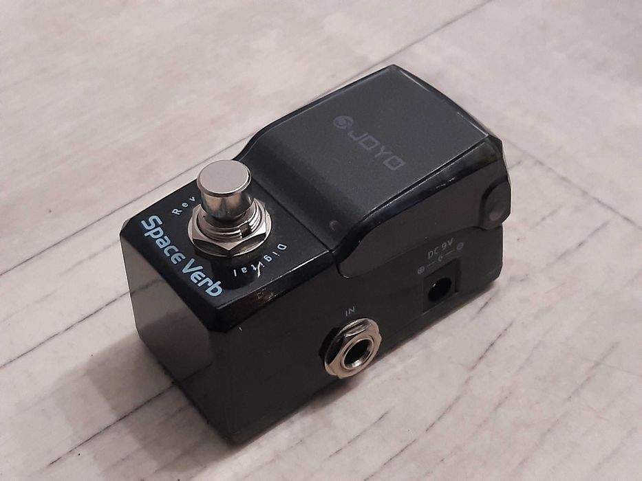 Efekt Gitarowy JOYO JF-317 SPACE VERB-reverb- wysyłka lub dodam Gratis