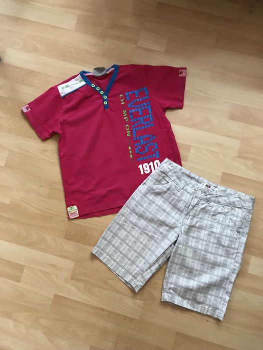 Шорти, шорты, футболка на ріст 140-164 см