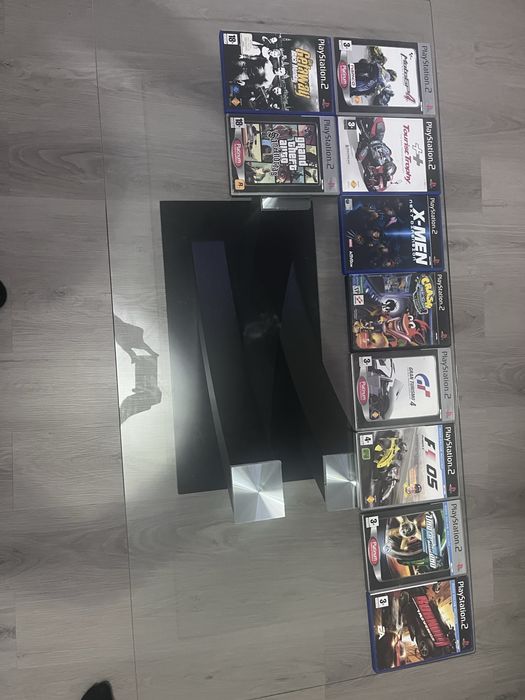 Vendo jogos da ps2