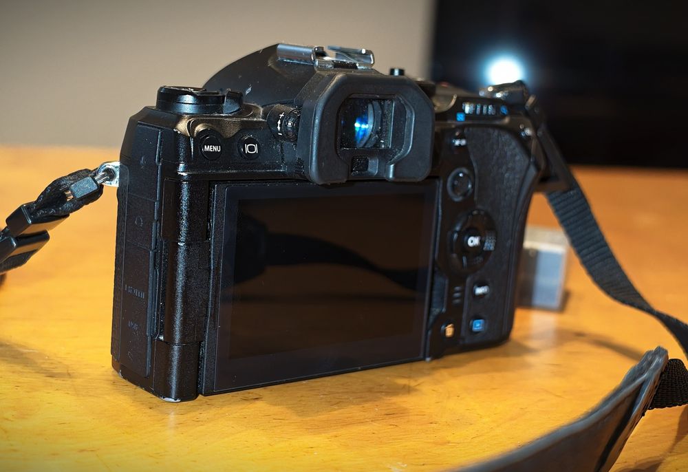 Aparat OM System OM-1 body