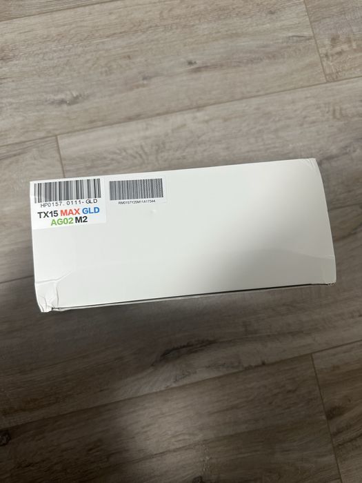 Новий Radiomaster TX15 MAX Gold