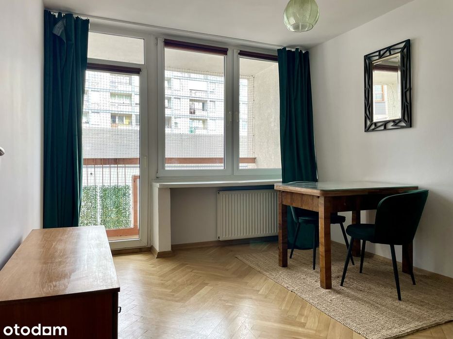 2 pokoje + balkon | przy samym metrze Ratusz Arsenał | Nowe Miasto