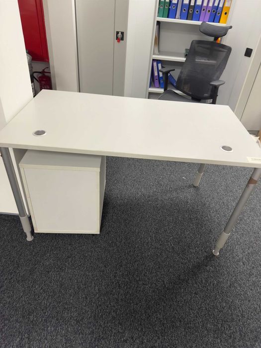 Biurko szare 140x80 biurka MIKOMAX