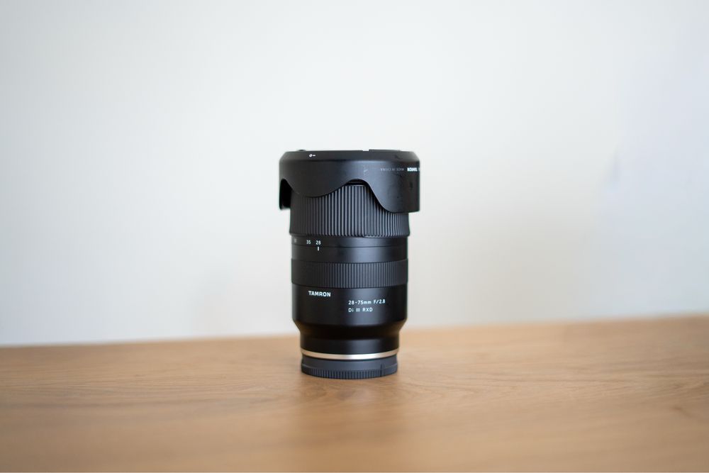 Tamron 28-75mm f/2.8 Di III RXD – Sony E | Excelente Estado