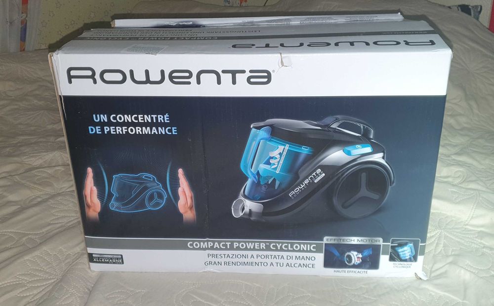 Пилосос для сухого прибирання без мішка Rowenta RO3731EA