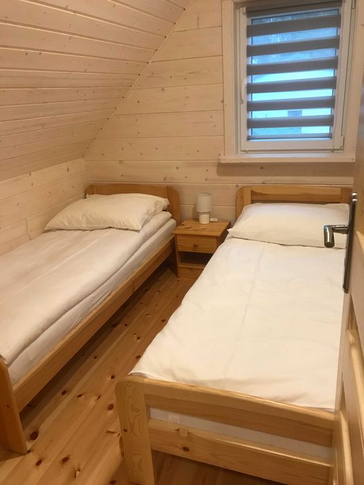 Mazury -  całoroczne domki 4-8 os. jezioro plaża łowisko las