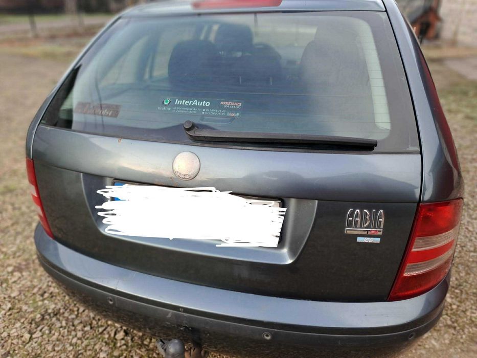 Skoda Fabia sprzedam