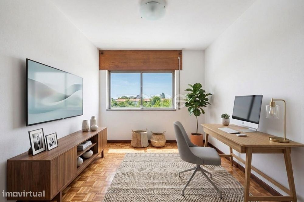 Apartamento T3 Prelada perto do metro