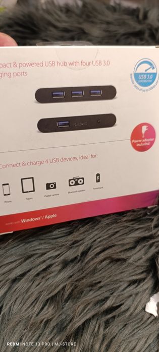 Hub USB 4 porty Sitecom