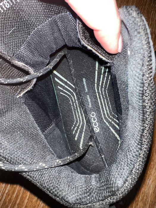 Ботинки gor-tex Ecco