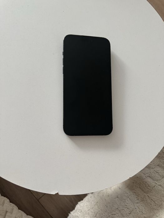 Iphone 14 pro max 128 gb black  bat 85%