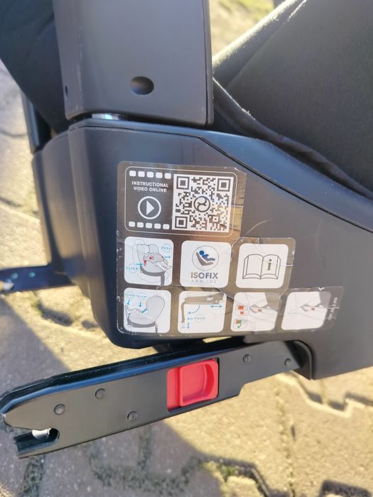 Fotelik cybex sirona plus