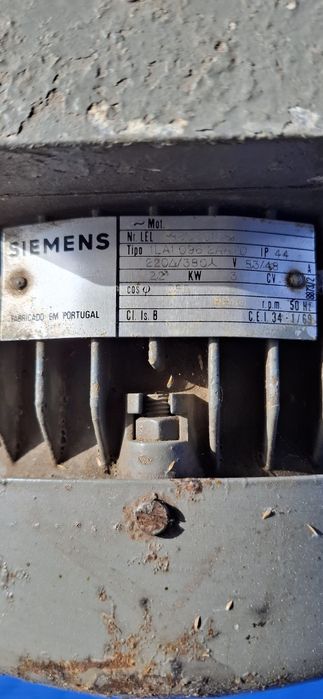 Eletrobomba 3 cv, de água, 2 polegadas