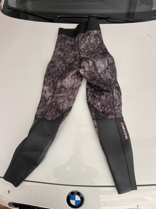 Fato de caça submarina Cressi 2 peças – Tamanho M, impecável