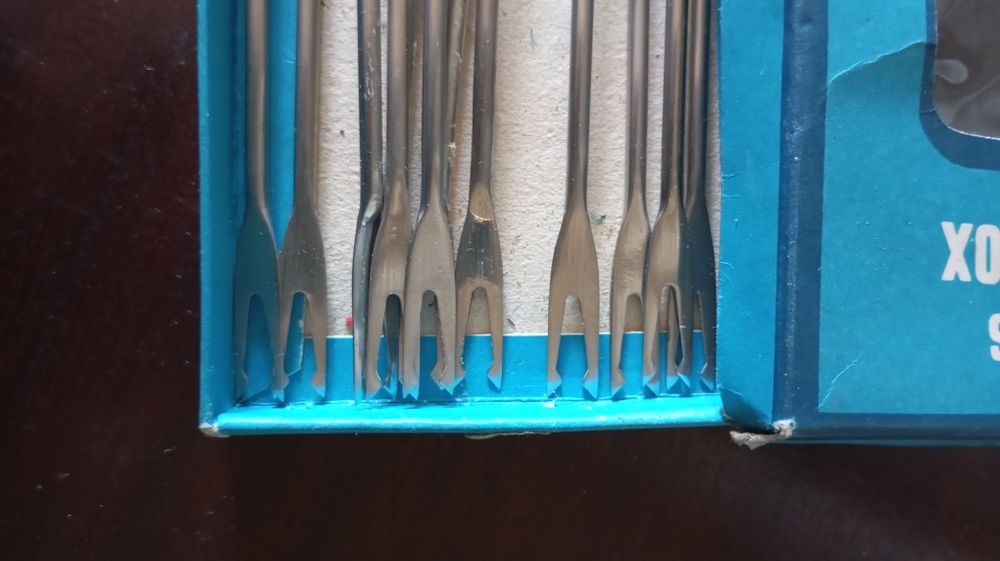Conjunto Garfos Fondue