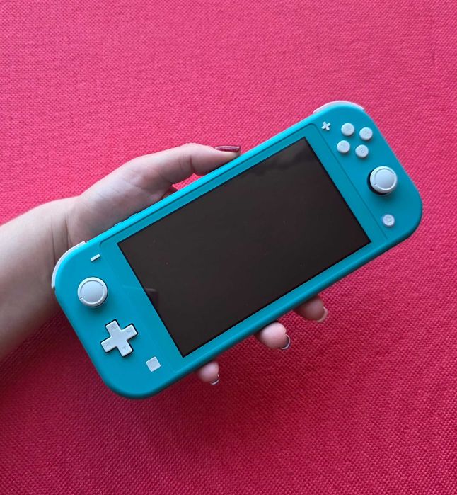 Нові Nintendo switch lite + iгри, кп 128 гб