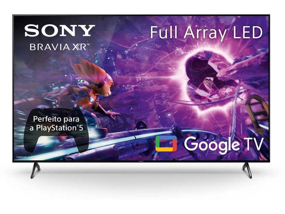 TV LCD SONY XR-55X90J avariada