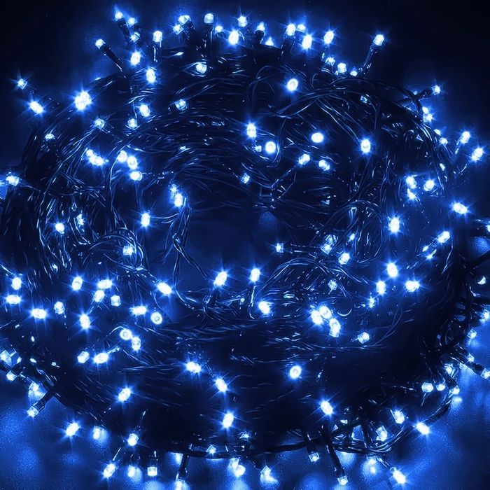 Lampki choinkowe 300 LED 22m wewnętrzne/zewnętrzne programator