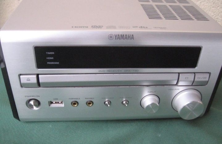 Yamaha pianocraft DRX-730 DVD HDMI