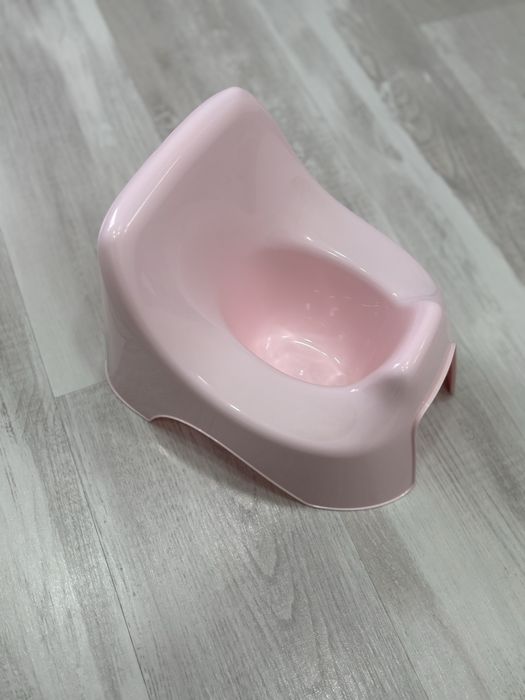 Bacio para bebé / criança cor-de-rosa – aprendizagem da higiene