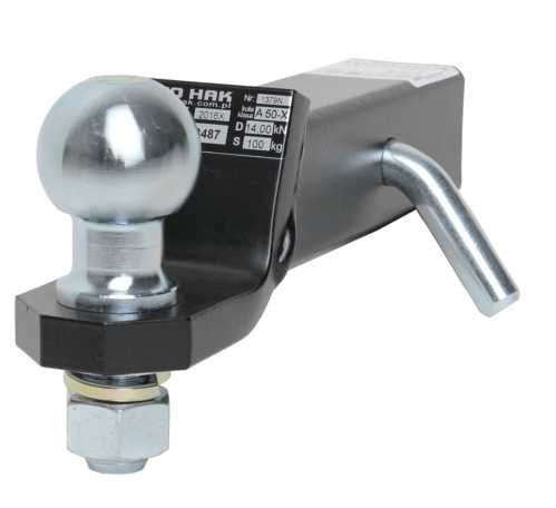 Kula Adapter USA Haka Holowniczego 51,5x51,5 AH-3 - podwyższona 25mm P