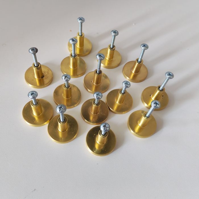 Puxadores Alumínio Dourados