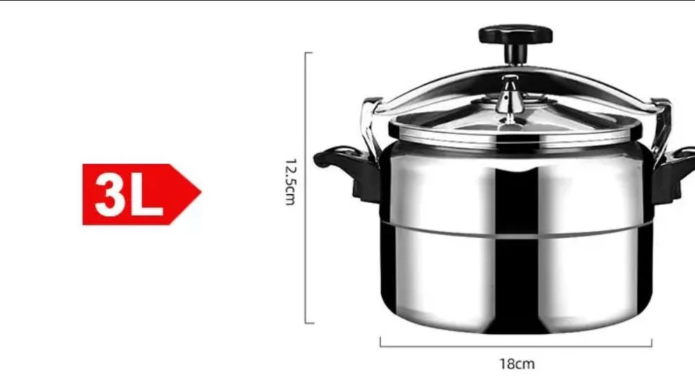 Panela de pressão NOVA 3L