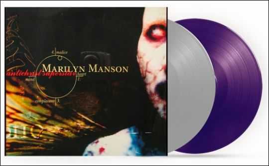 Disco Vinil Marilyn Manson – Antichrist Superstar  novo Selado
