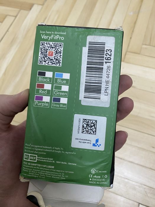 Фітнес браслет трекер, смарт годинник Yamay fitness tracker sw333 SW35