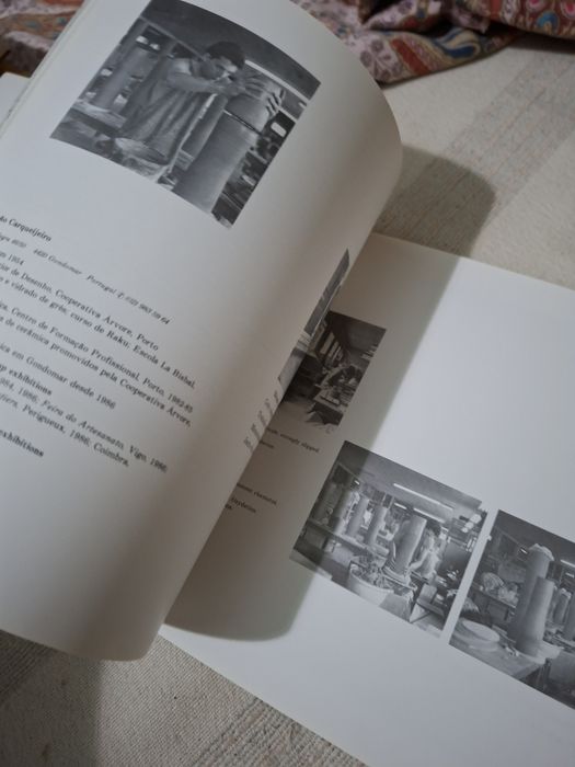 Catálogo Simpósio Int. de Cerâmica Alcobaça em 1987