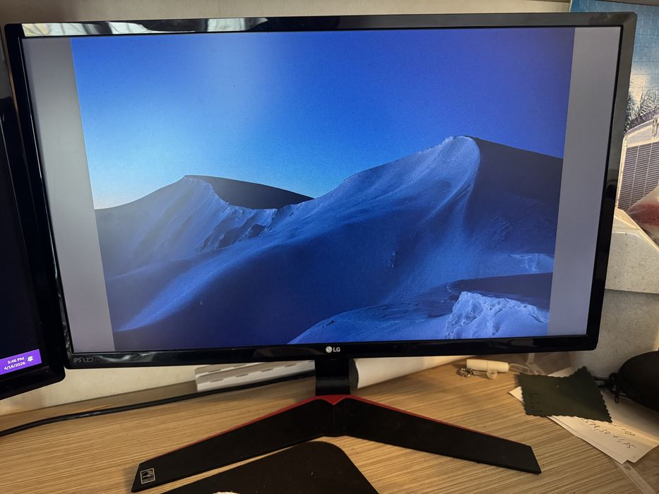 LG 24” IPS 75Hz Full HD