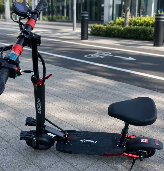 FREEboy J01 800W trotinete NOVA!!