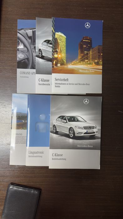 Livros Instruçõs Mercedes C200 de 2011