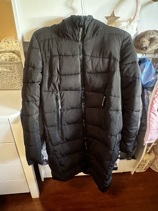 Пуховик нв дівчину