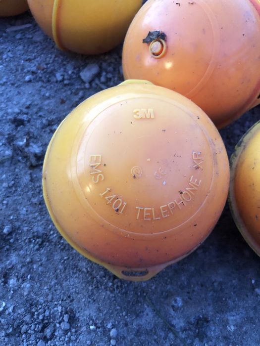 Znacznik 3M kulisty tel znak