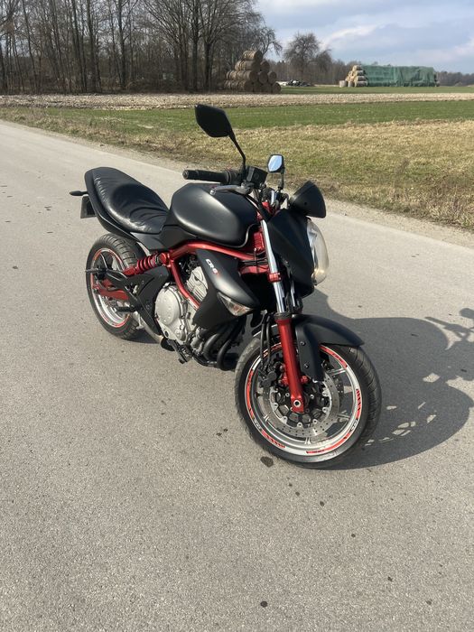 Kawasaki er6n 650  CAŁY NA CZĘŚCI Kompletny swap