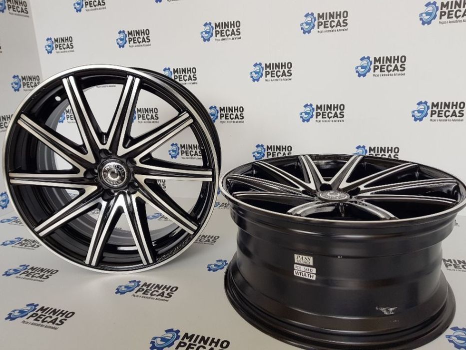 Jantes Wrath (WF-2) em 19" (5X112)