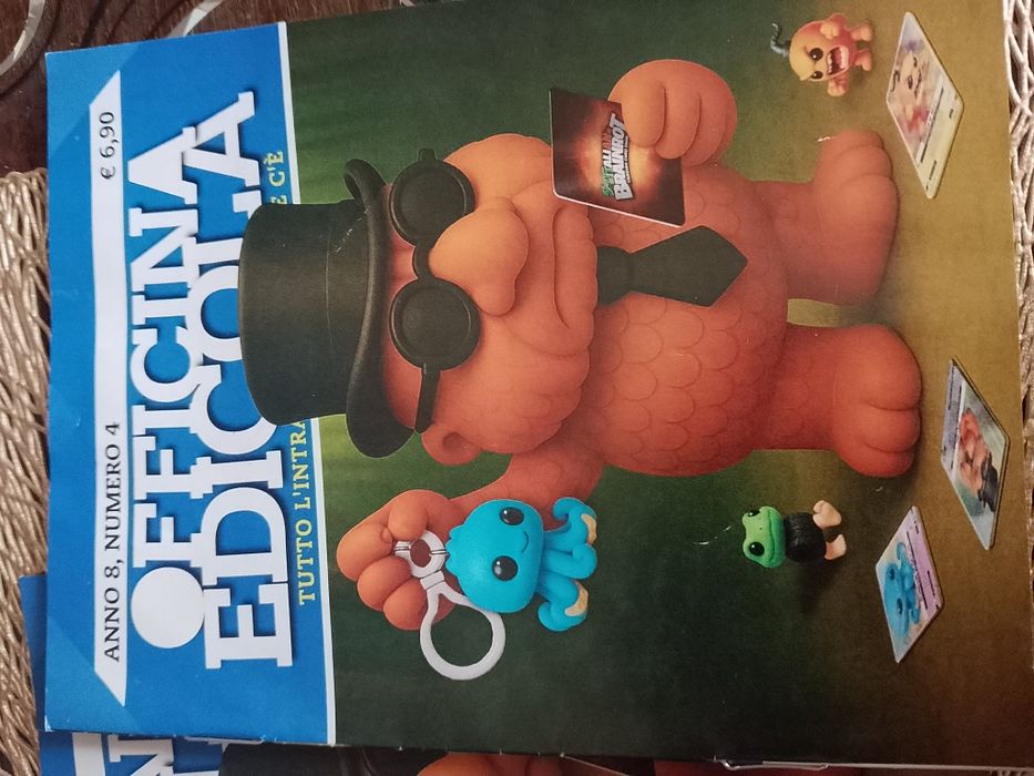 Skifidole Italian Brianrot, Fuglers