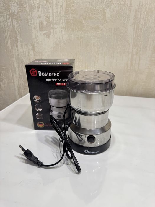 Кофемолка Domotec MS 7113 металлическая (300 W)