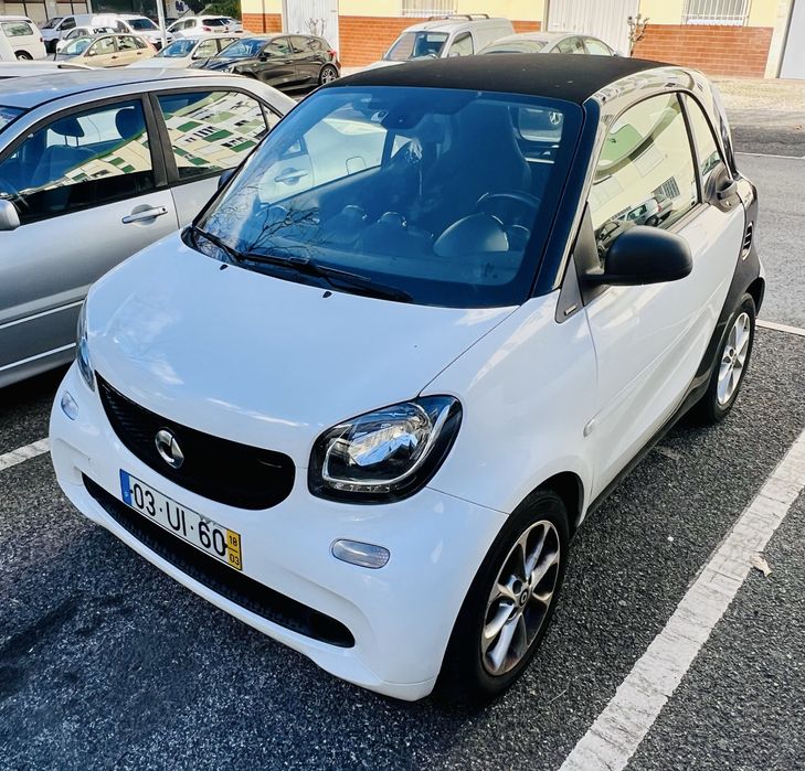 Smart fortwo nacional caixa automatica de 2018