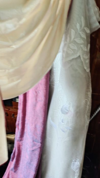 Тюль і штора 220*247