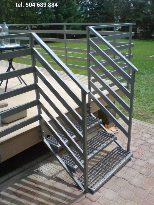 Balustrady i Barierki