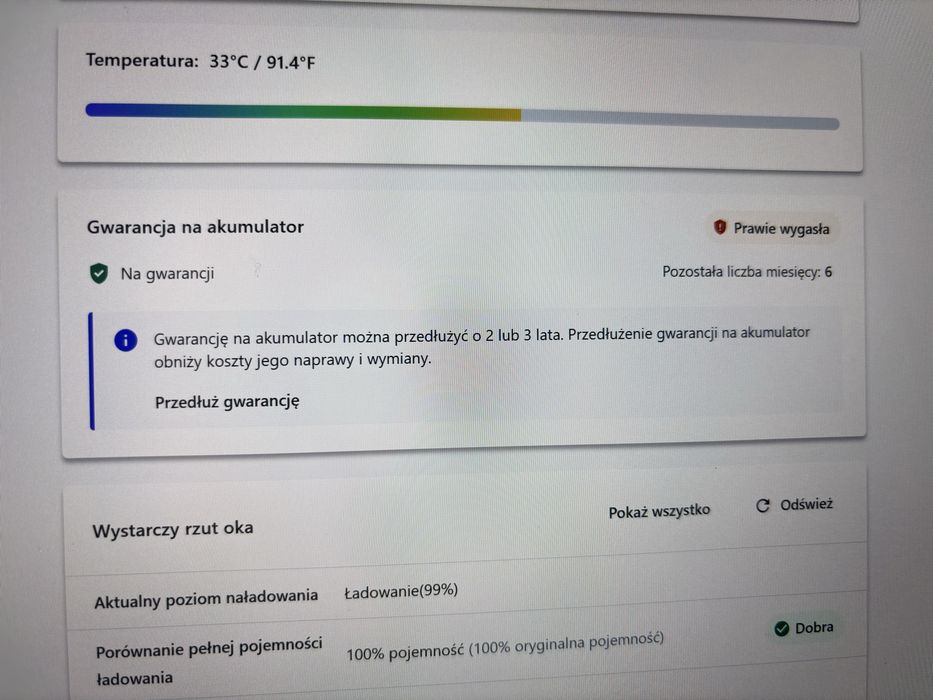 Lenovo Yoga Slim 7i Pro X jak nowy gwarancja !