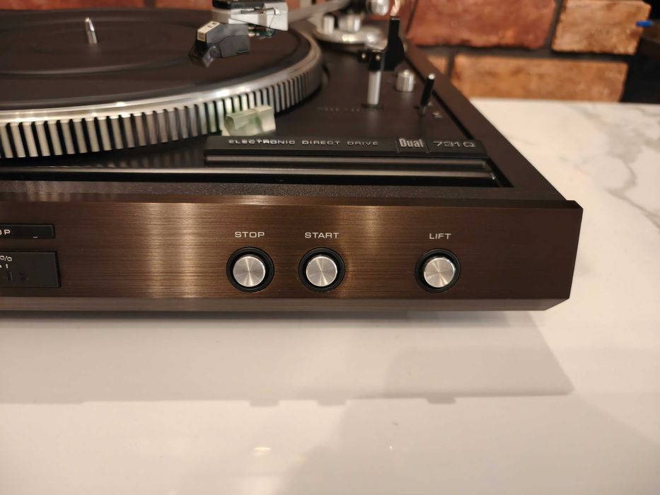 DUAL 731Q + DN110 MCC ! Znakomity gramofon VINTAGE ! TOP model