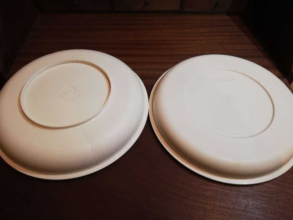 Caixa Tupperware com divisórias e com tampa c/ OFERTA