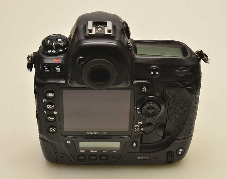 Lustrzanka Nikon D3 korpus Tylko 69110 zdjęcia! Gwarancja!