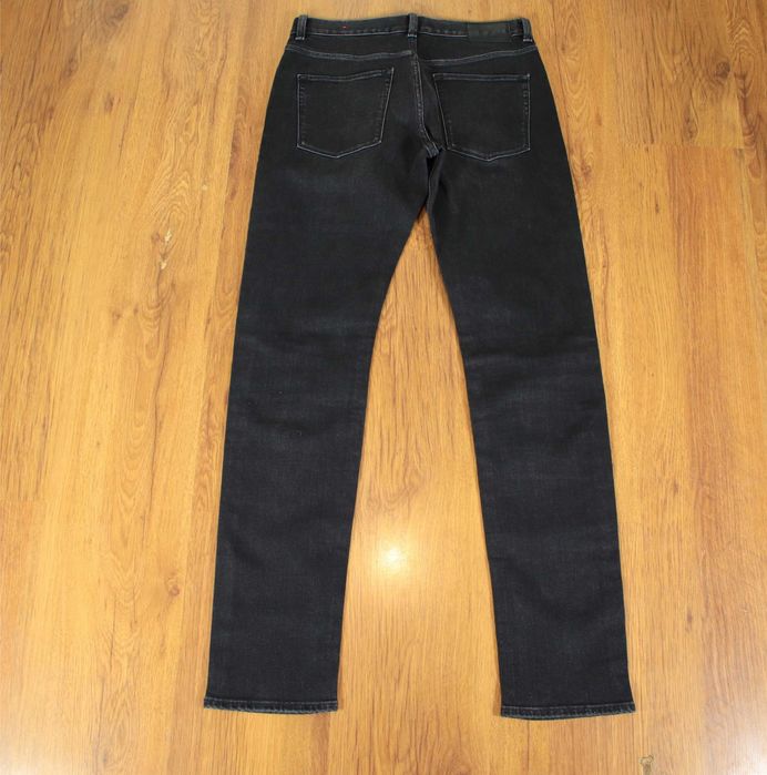 Spodnie Tommy Hilfiger r. 30/32 szare jeans męskie bawełniane nowe z metką