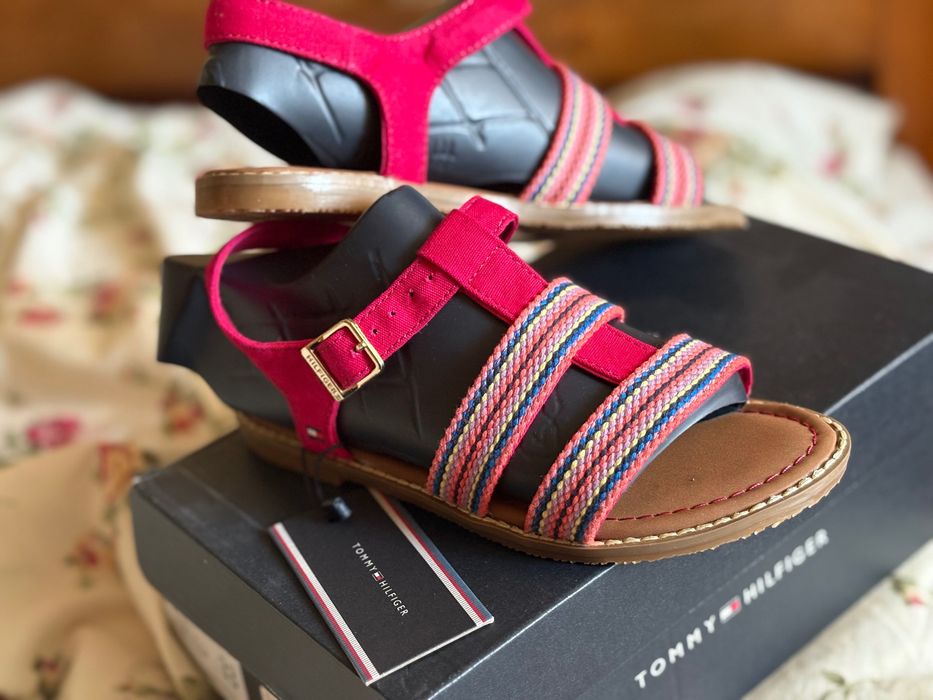 Босоніжки для дівчинки Tommy Hilfiger оригінал